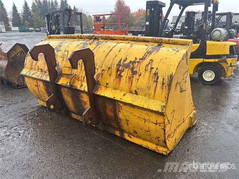 98 in Q/C Wheel Loader Bucket Schaufeln