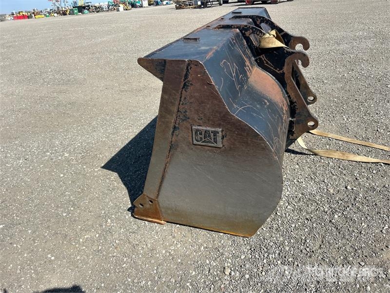 98 in Q/C Wheel Loader Bucket Godet