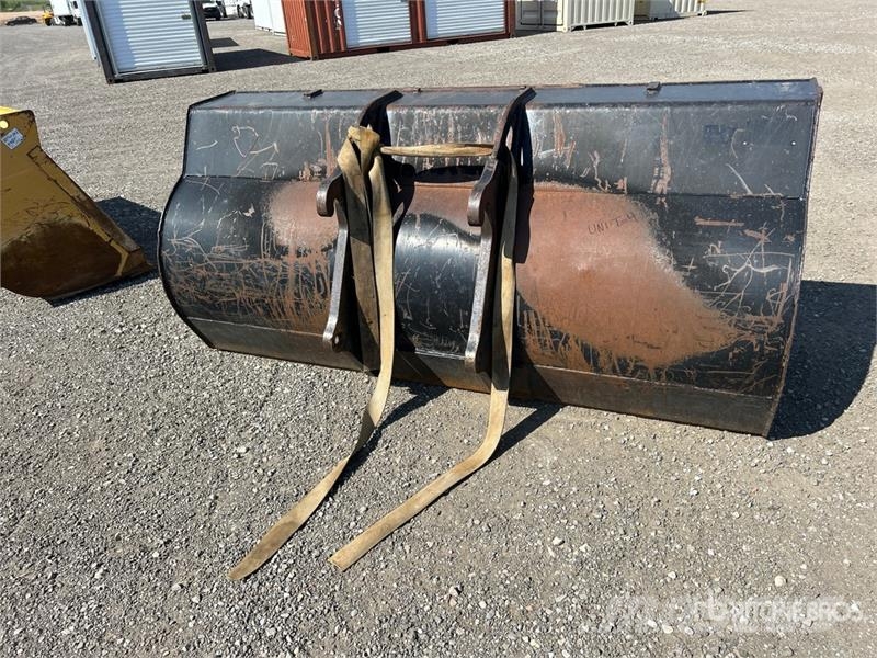 98 in Q/C Wheel Loader Bucket Godet