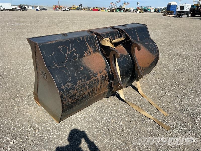 98 in Q/C Wheel Loader Bucket Godet
