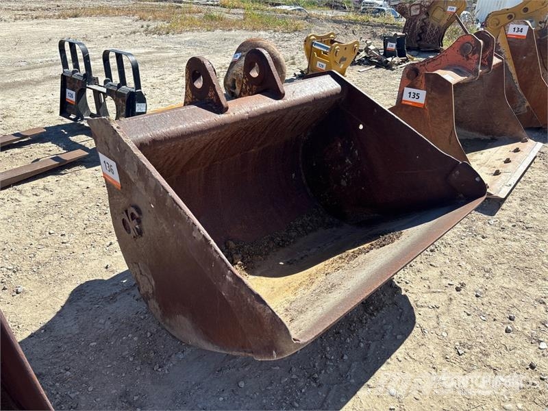 A 57 in Cleanup Excavator Bucket Kanalak