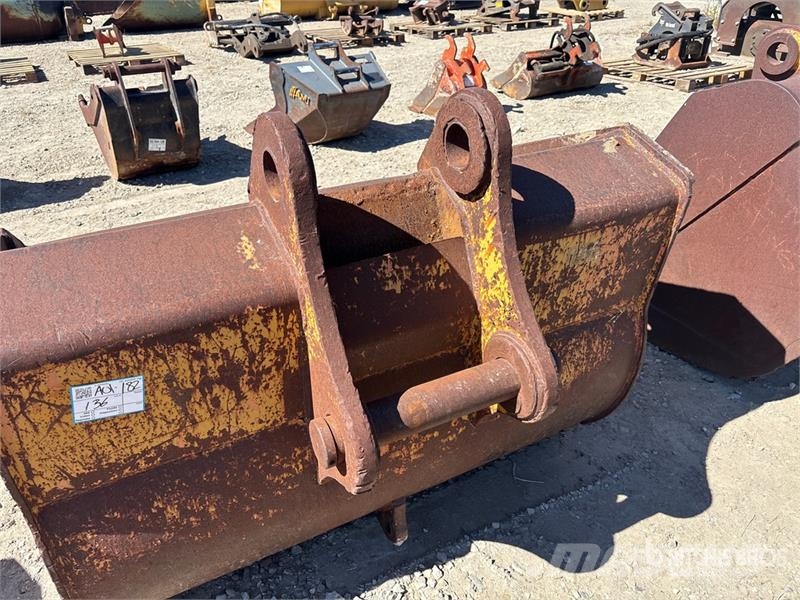 A 57 in Cleanup Excavator Bucket Kanalak