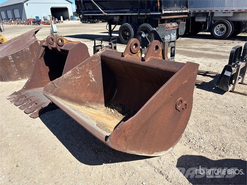 A 57 in Cleanup Excavator Bucket Kanalak
