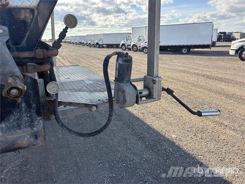 ABS 45 ft Quad/A Live Bottom Trailer Walking floor semi-trailers