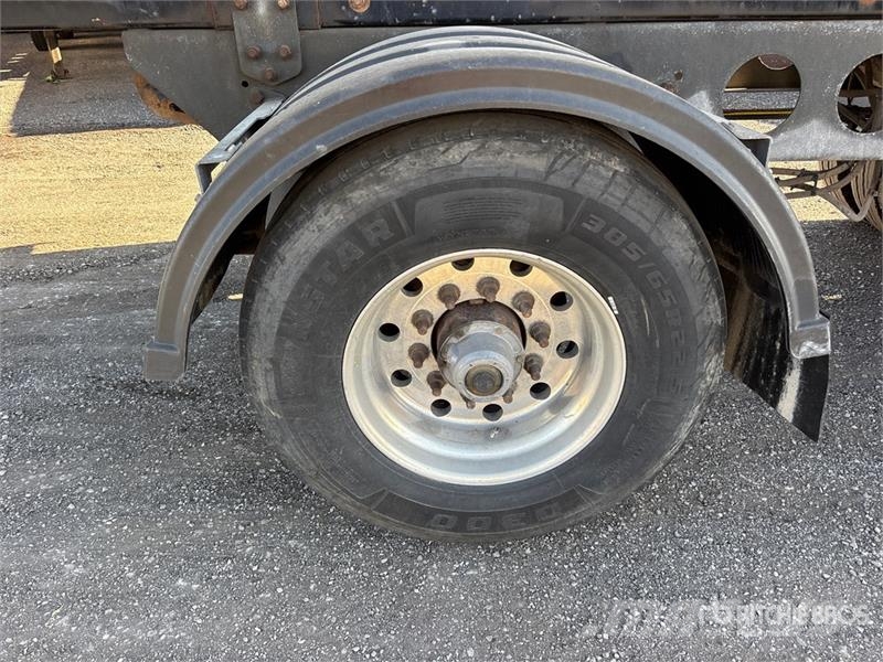 ABS 45 ft Quad/A Live Bottom Trailer Walking floor semi-trailers