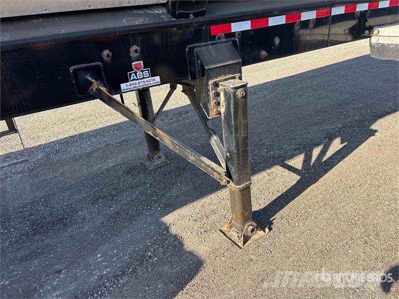 ABS 45 ft Quad/A Live Bottom Trailer Walking floor semi-trailers