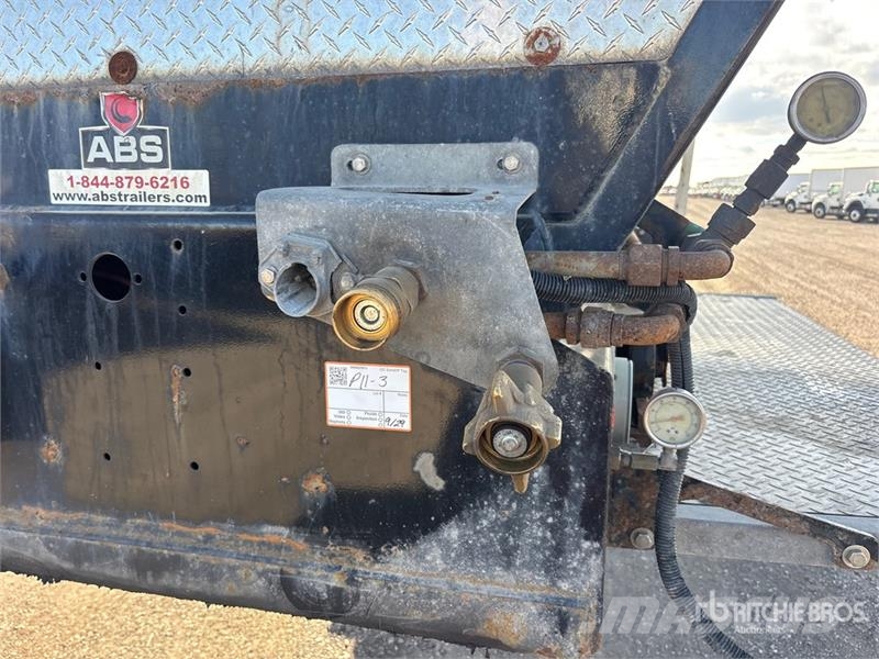 ABS 45 ft Quad/A Live Bottom Trailer Walking floor semi-trailers