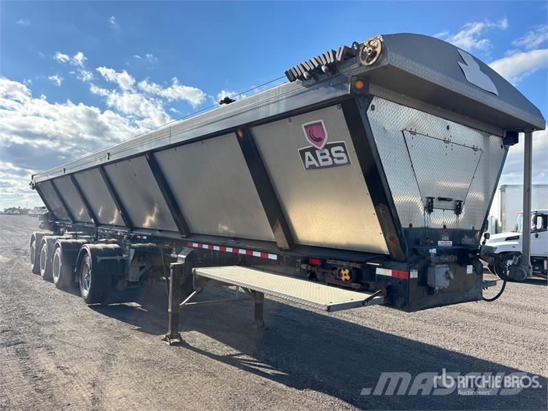 ABS 45 ft Quad/A Live Bottom Trailer Walking floor semi-trailers
