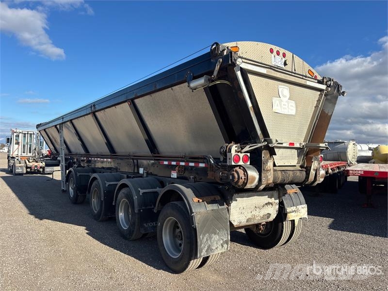 ABS 45 ft Quad/A Live Bottom Trailer Walking floor semi-trailers