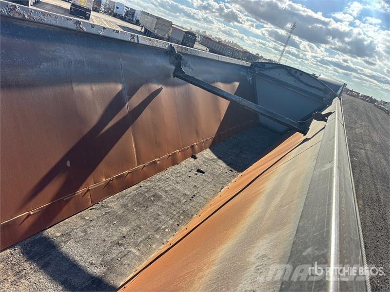 ABS 45 ft Quad/A Live Bottom Trailer Walking floor semi-trailers