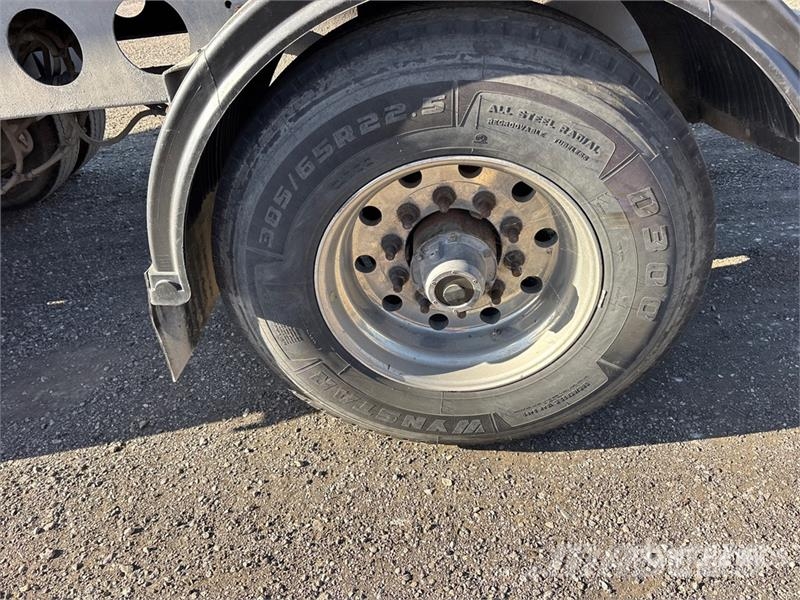 ABS 45 ft Quad/A Live Bottom Trailer Walking floor semi-trailers
