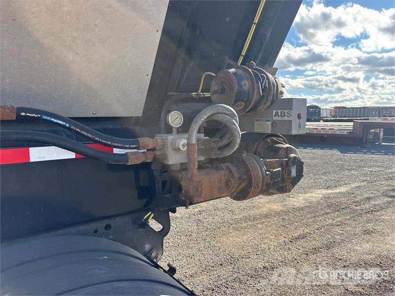 ABS 45 ft Quad/A Live Bottom Trailer Walking floor semi-trailers