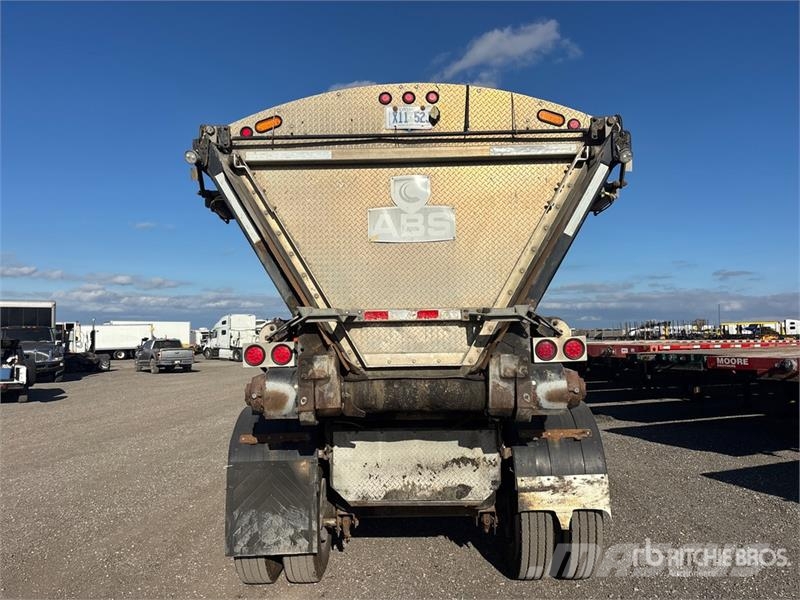 ABS 45 ft Quad/A Live Bottom Trailer Walking floor semi-trailers