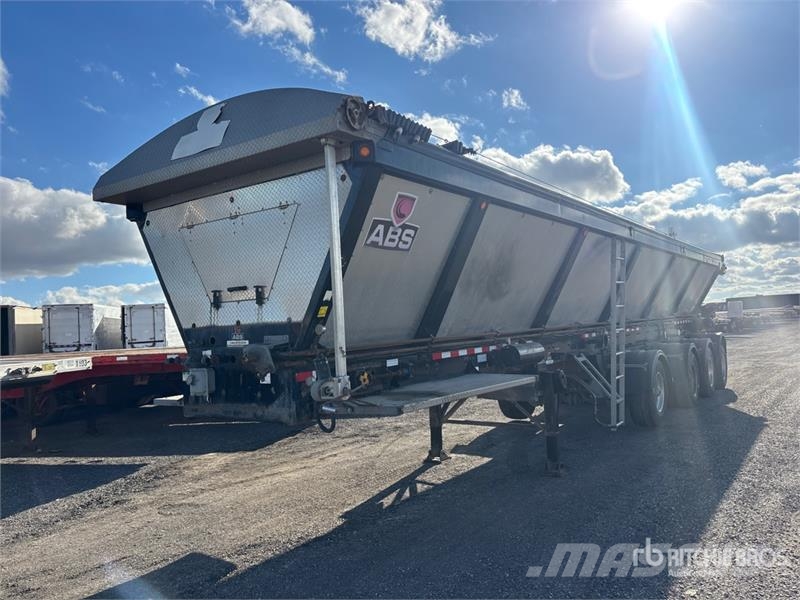 ABS 45 ft Quad/A Live Bottom Trailer Walking floor semi-trailers