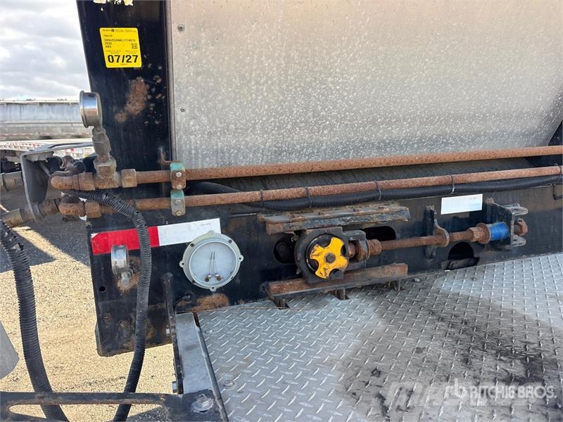 ABS 45 ft Quad/A Live Bottom Trailer Walking floor semi-trailers