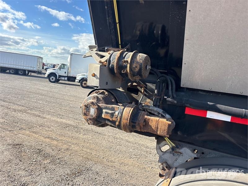 ABS 45 ft Quad/A Live Bottom Trailer Walking floor semi-trailers