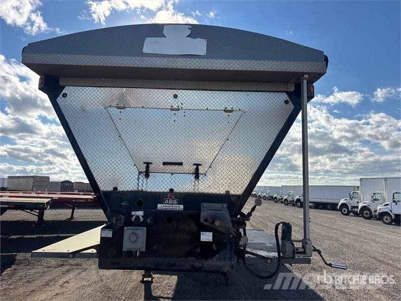 ABS 45 ft Quad/A Live Bottom Trailer Walking floor semi-trailers