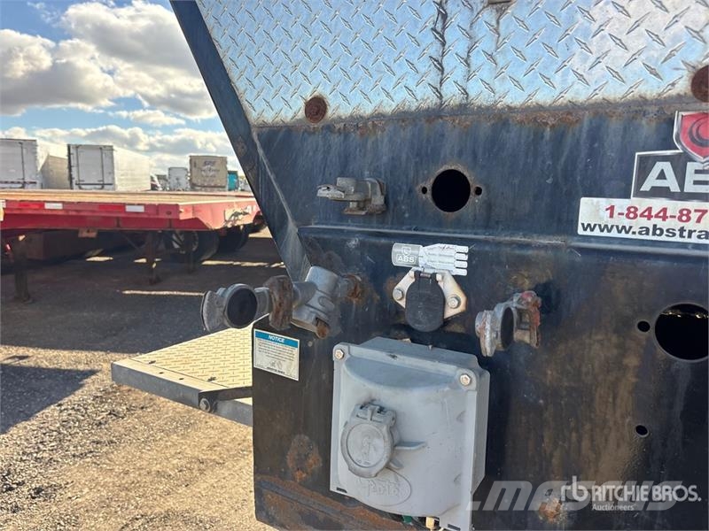 ABS 45 ft Quad/A Live Bottom Trailer Walking floor semi-trailers