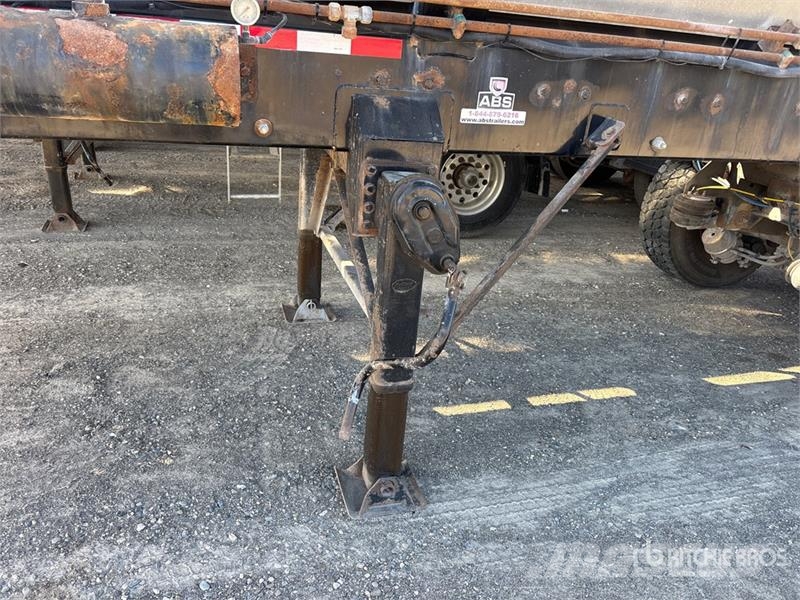 ABS 48 ft Quad/A Live Bottom Trailer Walking floor semi-trailers