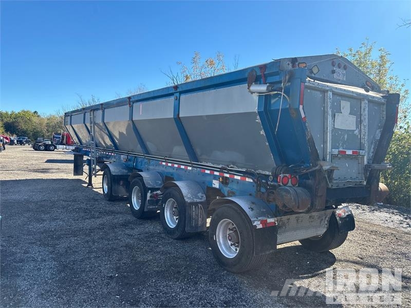 ABS 48 ft Quad/A Live Bottom Trailer Walking floor semi-trailers