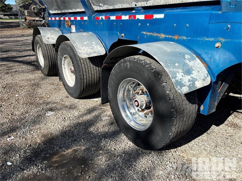 ABS 48 ft Quad/A Live Bottom Trailer Walking floor semi-trailers