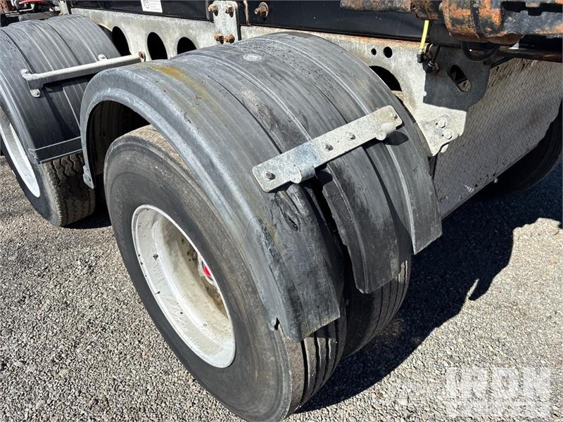 ABS 48 ft Quad/A Live Bottom Trailer Tovorne pohodne polprikolice