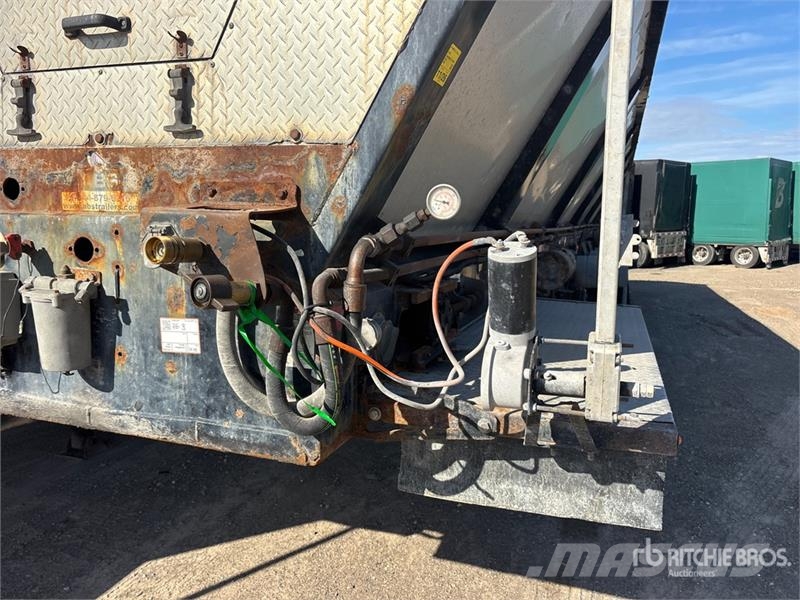 ABS 48 ft Quad/A Live Bottom Trailer Walking floor semi-trailers