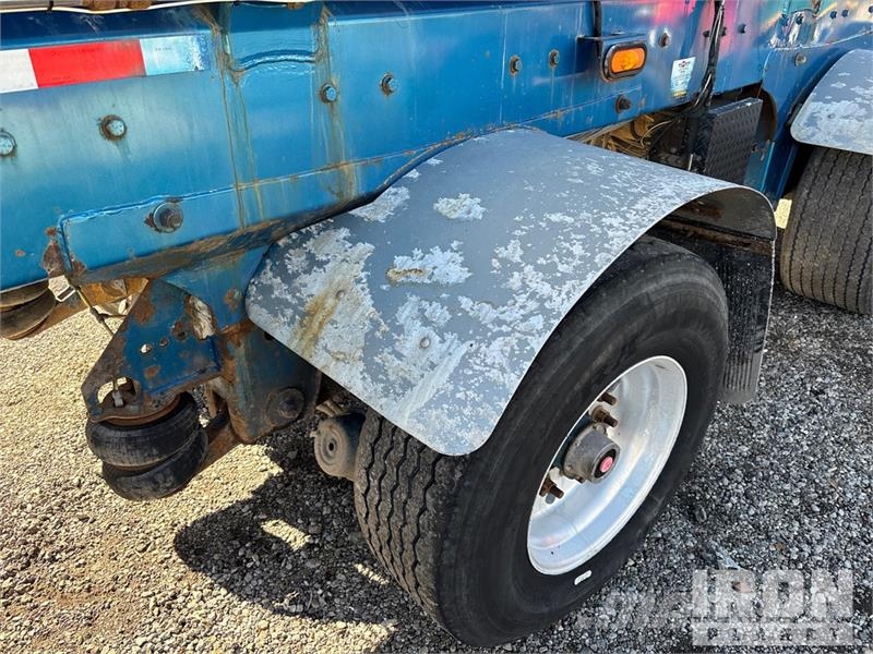 ABS 48 ft Quad/A Live Bottom Trailer Walking floor semi-trailers