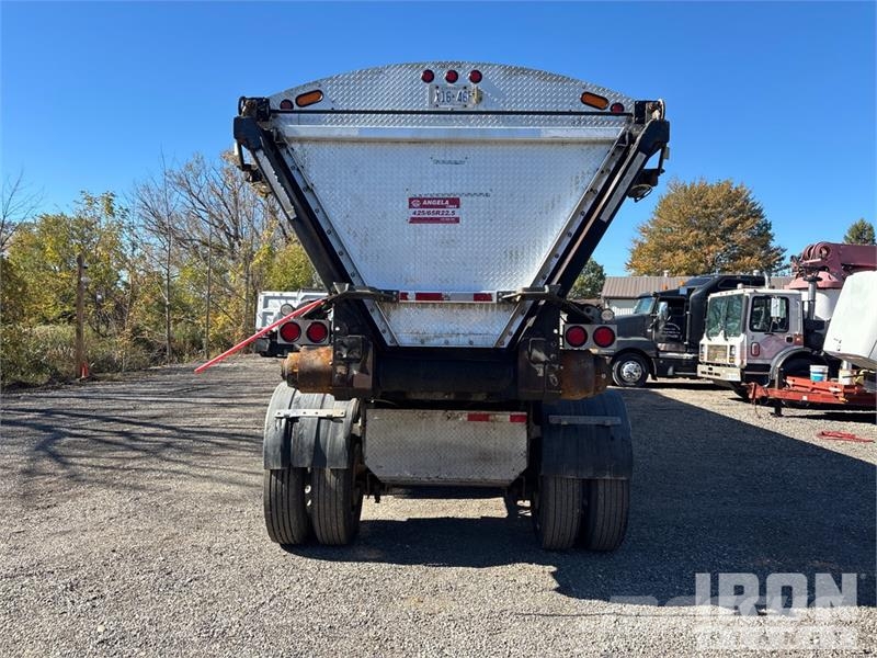 ABS 48 ft Quad/A Live Bottom Trailer Tovorne pohodne polprikolice