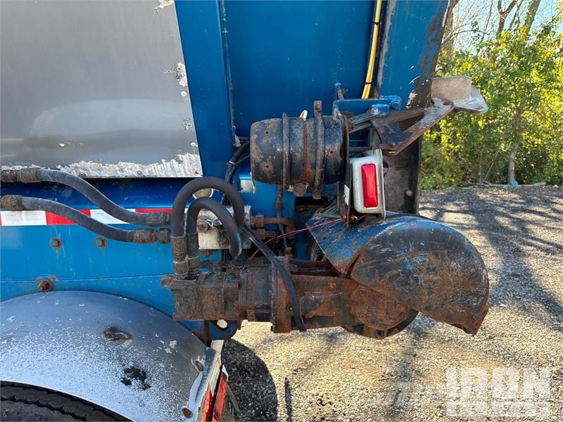 ABS 48 ft Quad/A Live Bottom Trailer Walking floor semi-trailers