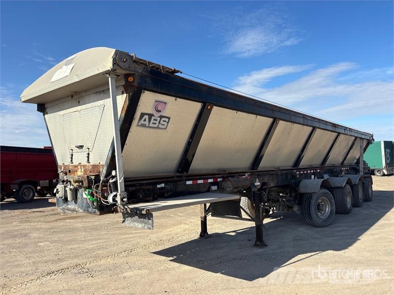 ABS 48 ft Quad/A Live Bottom Trailer Walking floor semi-trailers