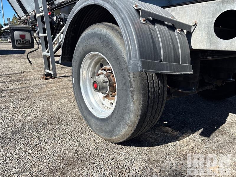 ABS 48 ft Quad/A Live Bottom Trailer Tovorne pohodne polprikolice