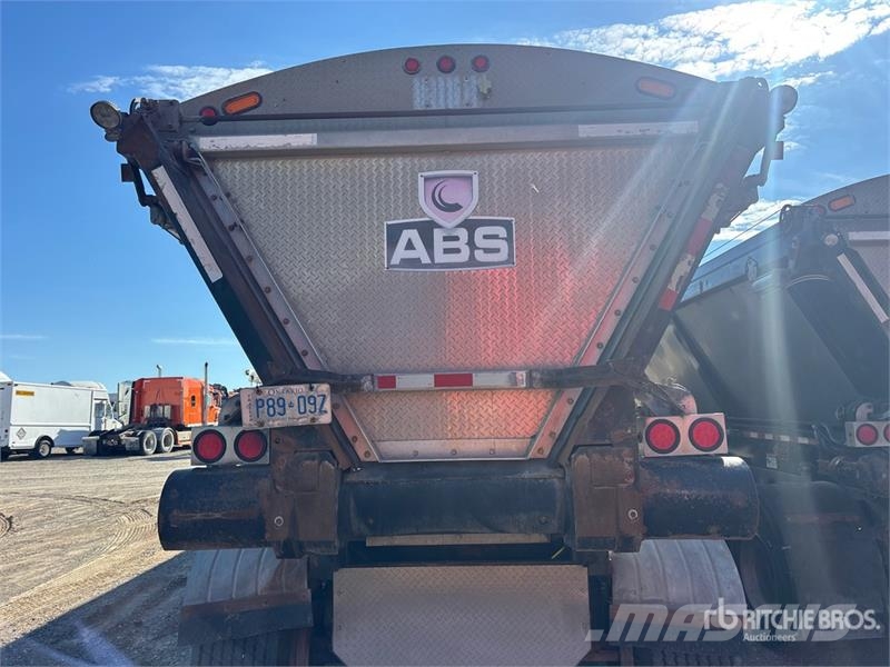 ABS 48 ft Quad/A Live Bottom Trailer Walking floor semi-trailers