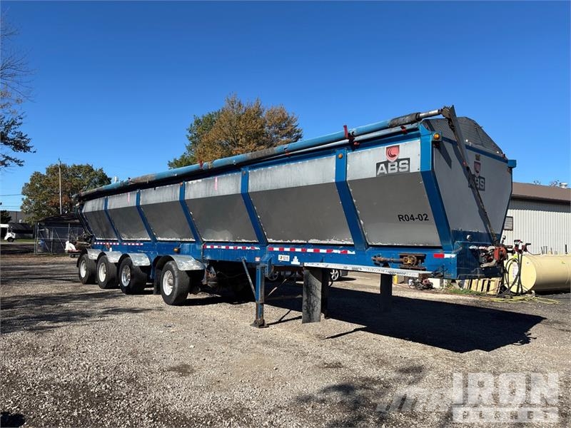 ABS 48 ft Quad/A Live Bottom Trailer Walking floor semi-trailers