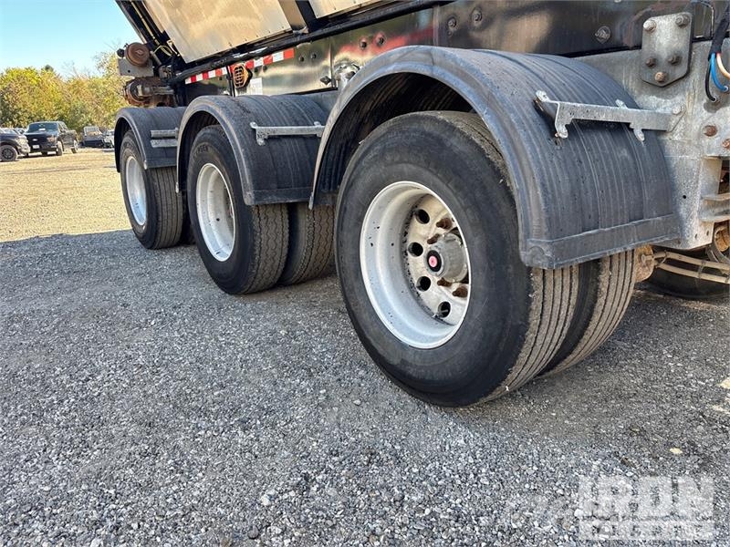 ABS 48 ft Quad/A Live Bottom Trailer Tovorne pohodne polprikolice
