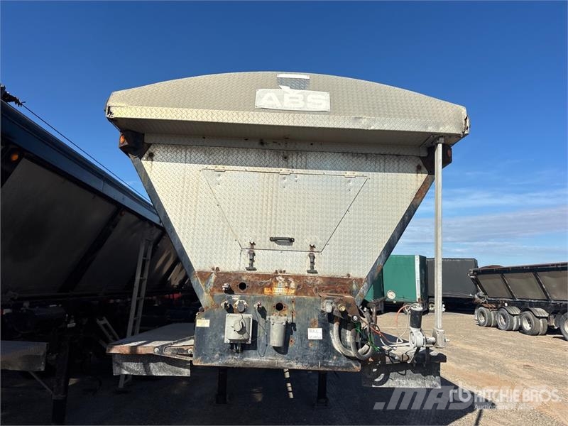 ABS 48 ft Quad/A Live Bottom Trailer Walking floor semi-trailers