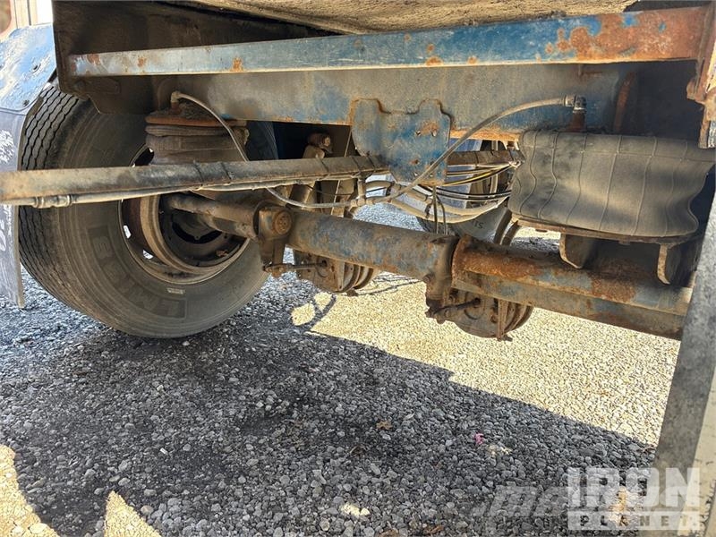 ABS 48 ft Quad/A Live Bottom Trailer Walking floor semi-trailers