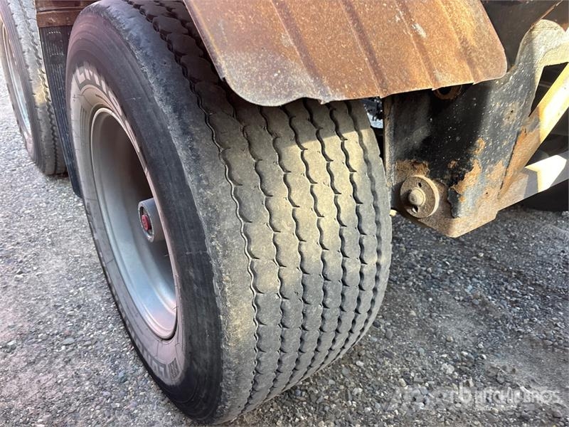 ABS 48 ft Quad/A Live Bottom Trailer Walking floor semi-trailers