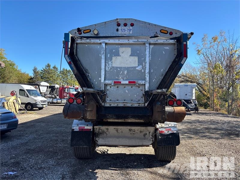 ABS 48 ft Quad/A Live Bottom Trailer Walking floor semi-trailers