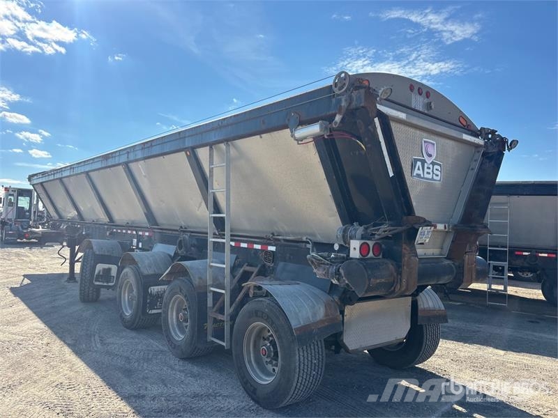 ABS 48 ft Quad/A Live Bottom Trailer Walking floor semi-trailers