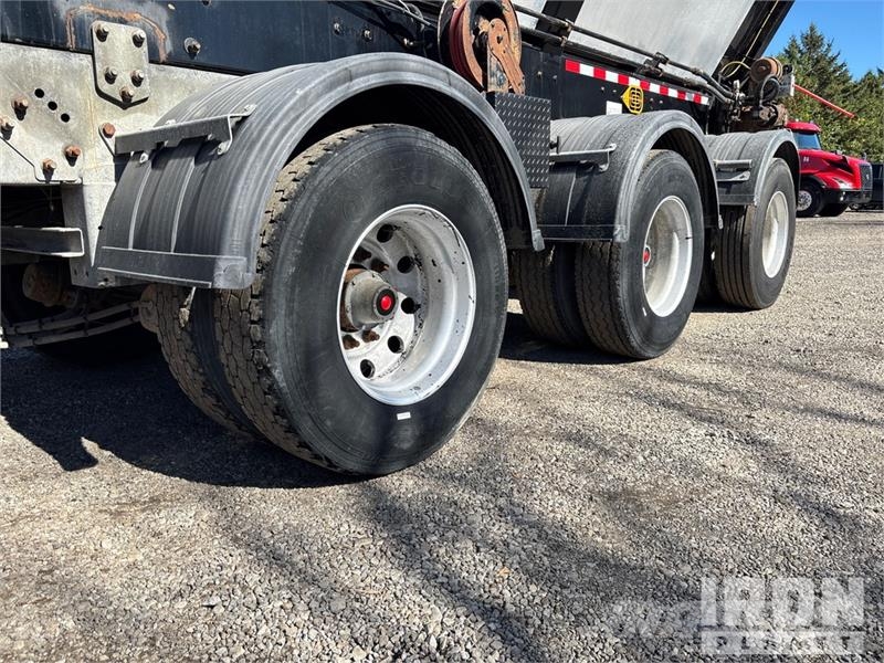ABS 48 ft Quad/A Live Bottom Trailer Tovorne pohodne polprikolice