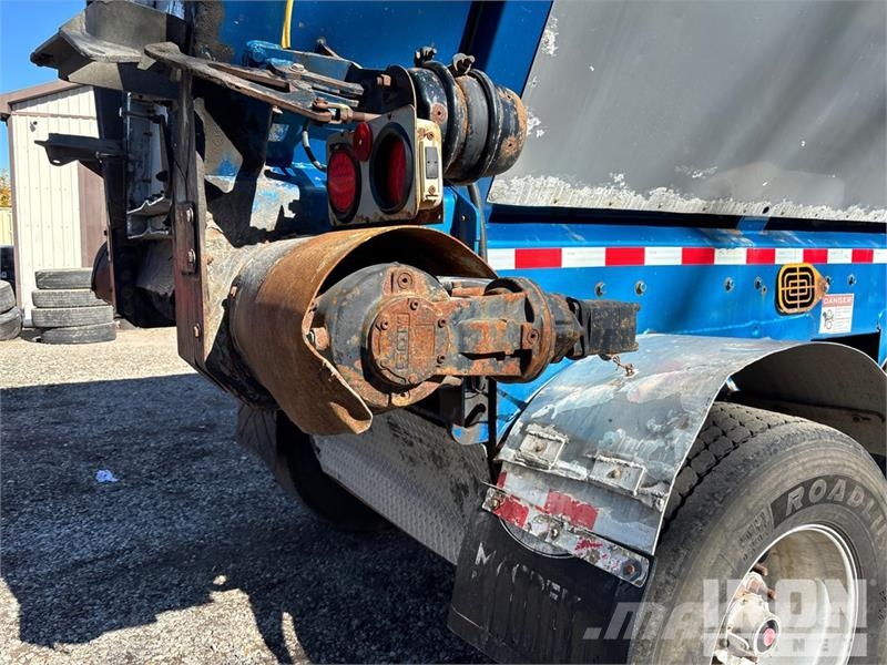 ABS 48 ft Quad/A Live Bottom Trailer Walking floor semi-trailers