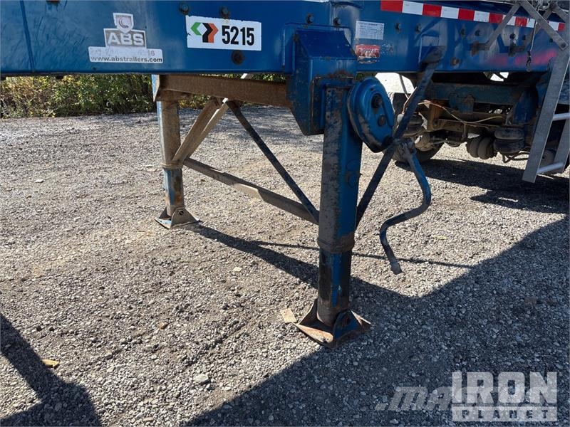 ABS 48 ft Quad/A Live Bottom Trailer Walking floor semi-trailers