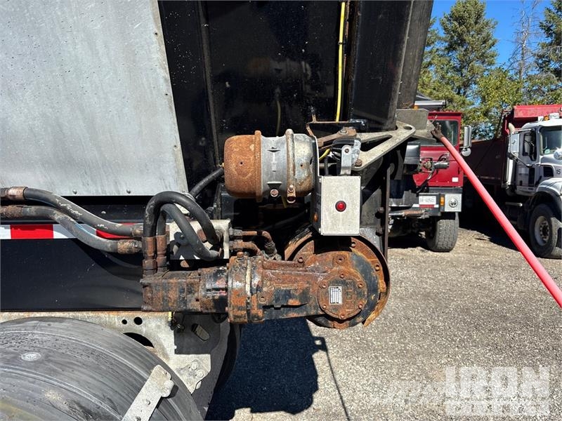 ABS 48 ft Quad/A Live Bottom Trailer Tovorne pohodne polprikolice