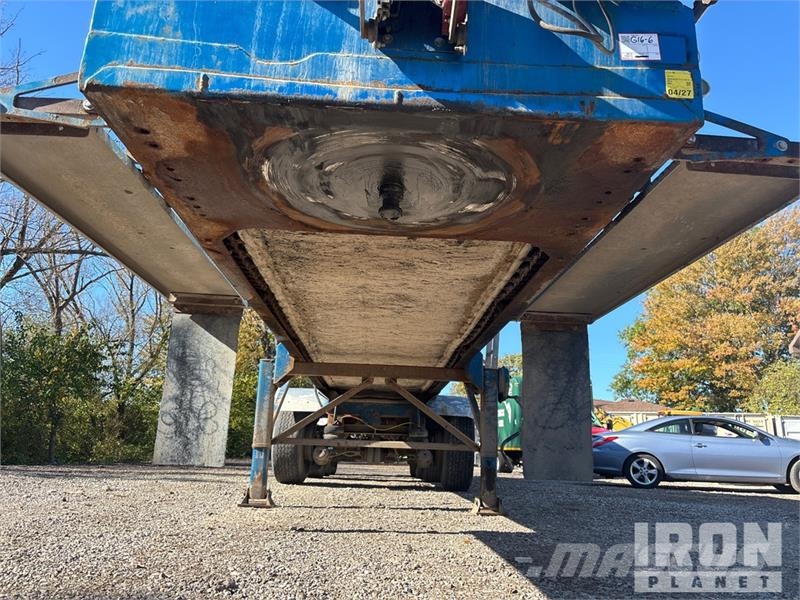 ABS 48 ft Quad/A Live Bottom Trailer Walking floor semi-trailers