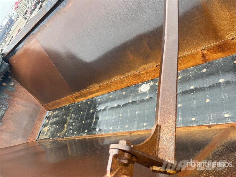 ABS 48 ft Quad/A Live Bottom Trailer Cajas de piso oscilante