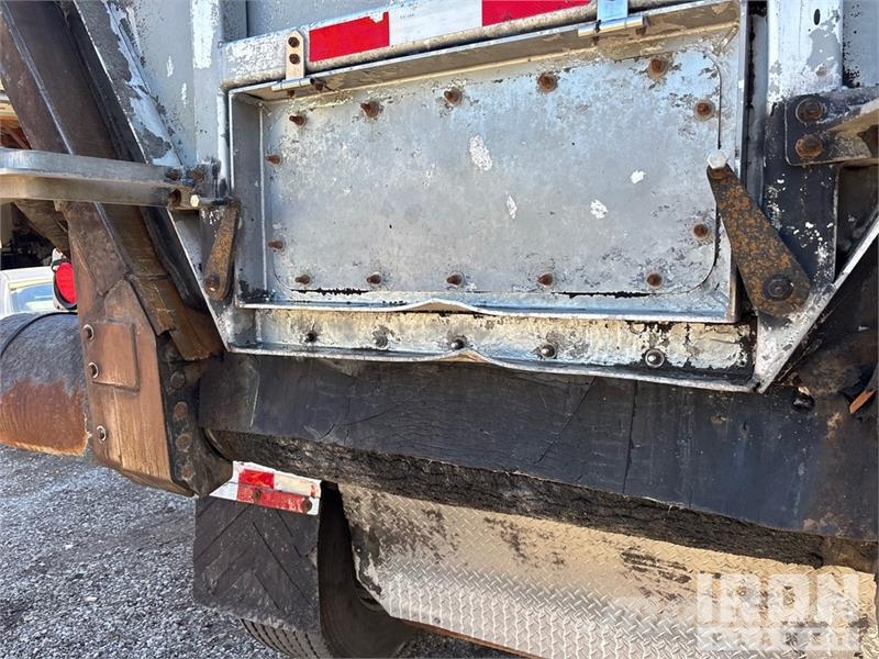 ABS 48 ft Quad/A Live Bottom Trailer Walking floor semi-trailers