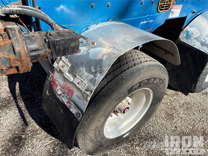 ABS 48 ft Quad/A Live Bottom Trailer Walking floor semi-trailers