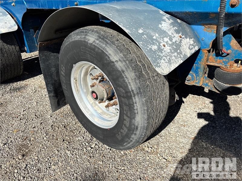 ABS 48 ft Quad/A Live Bottom Trailer Walking floor semi-trailers
