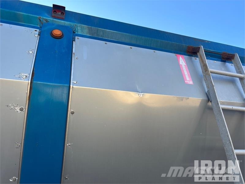 ABS 48 ft Quad/A Live Bottom Trailer Walking floor semi-trailers